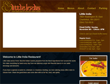 Tablet Screenshot of littleindiawv.com